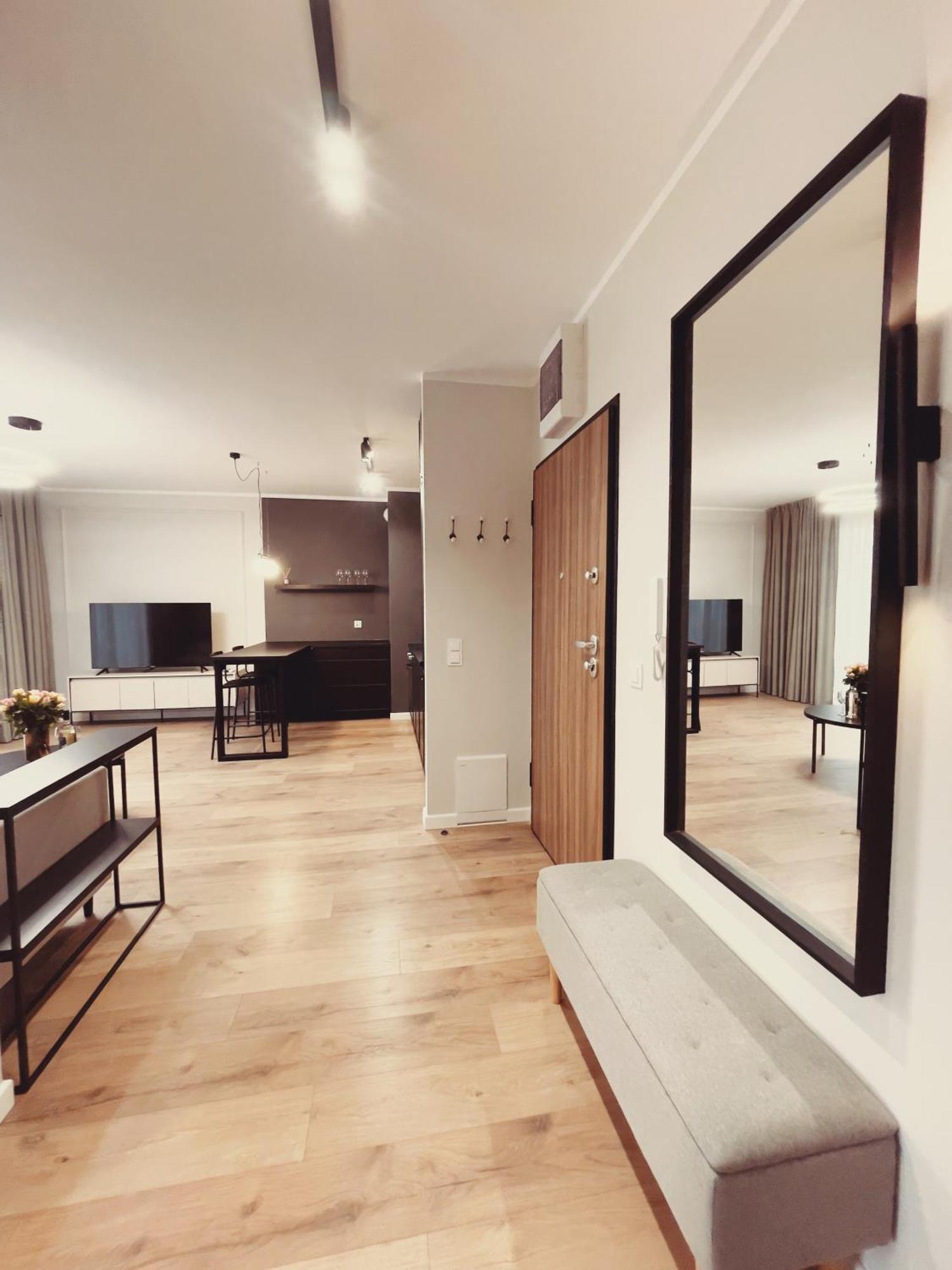 Finezja Apartment With Private Parking Stary Toruń Dış mekan fotoğraf