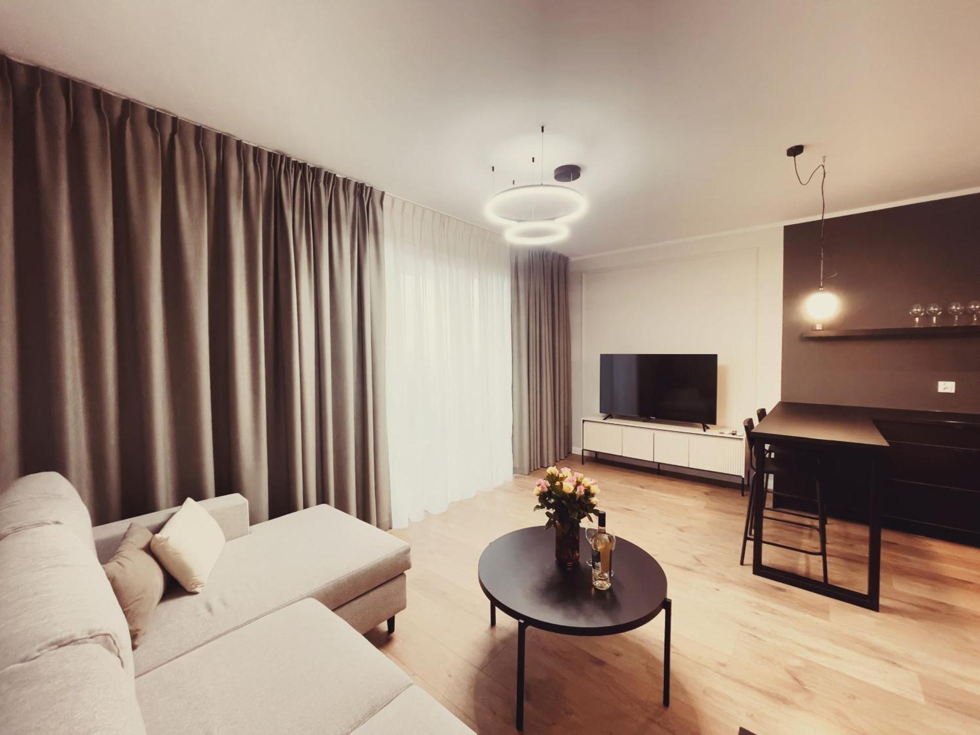 Finezja Apartment With Private Parking Stary Toruń Dış mekan fotoğraf