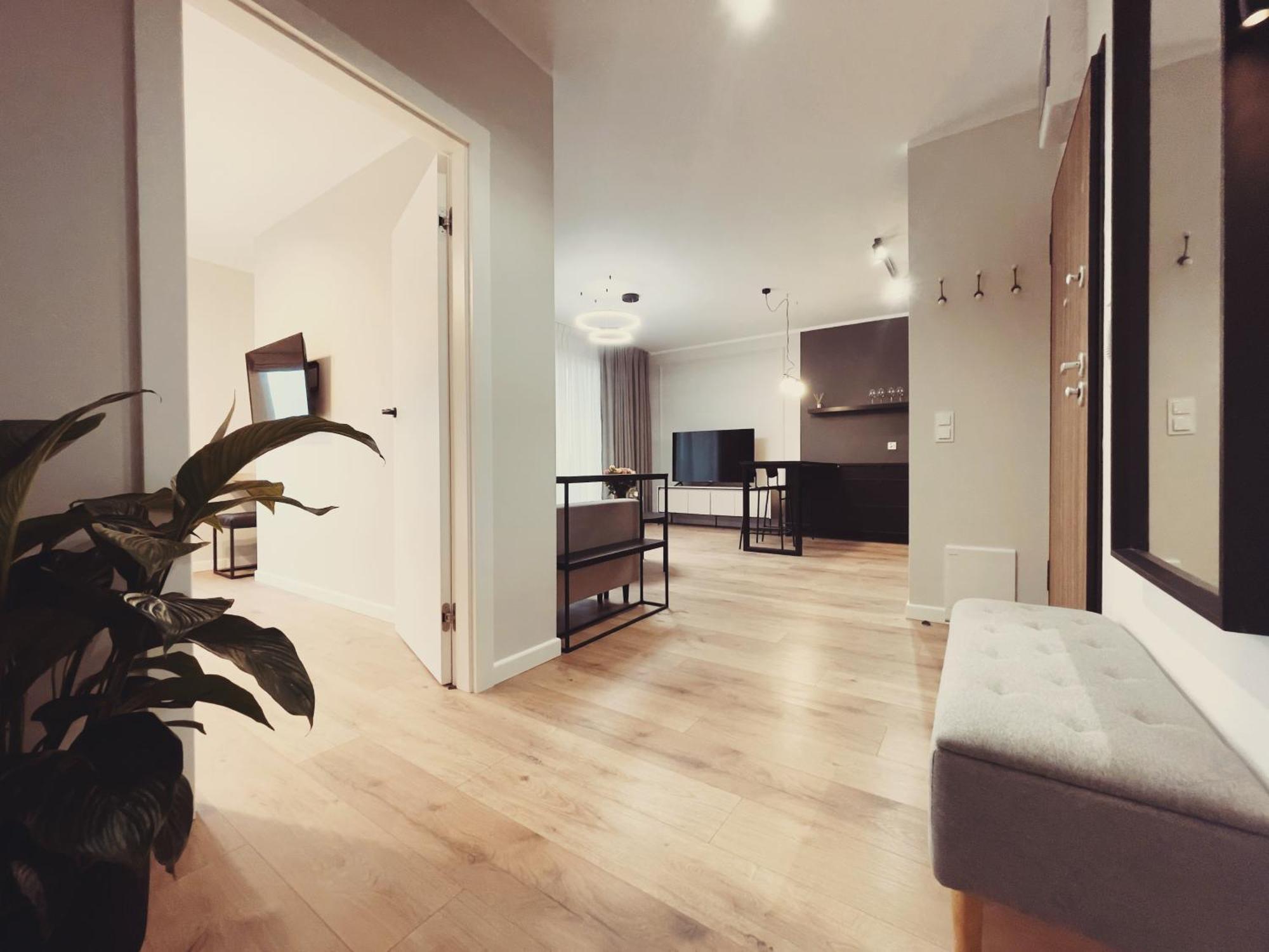 Finezja Apartment With Private Parking Stary Toruń Dış mekan fotoğraf